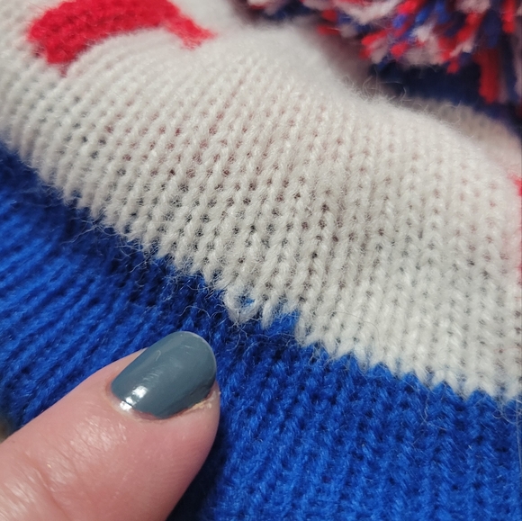 Vintage Ronald Reagan knit hat - Picture 6 of 6